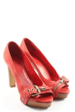 Peeptoe Pumps Größe 36