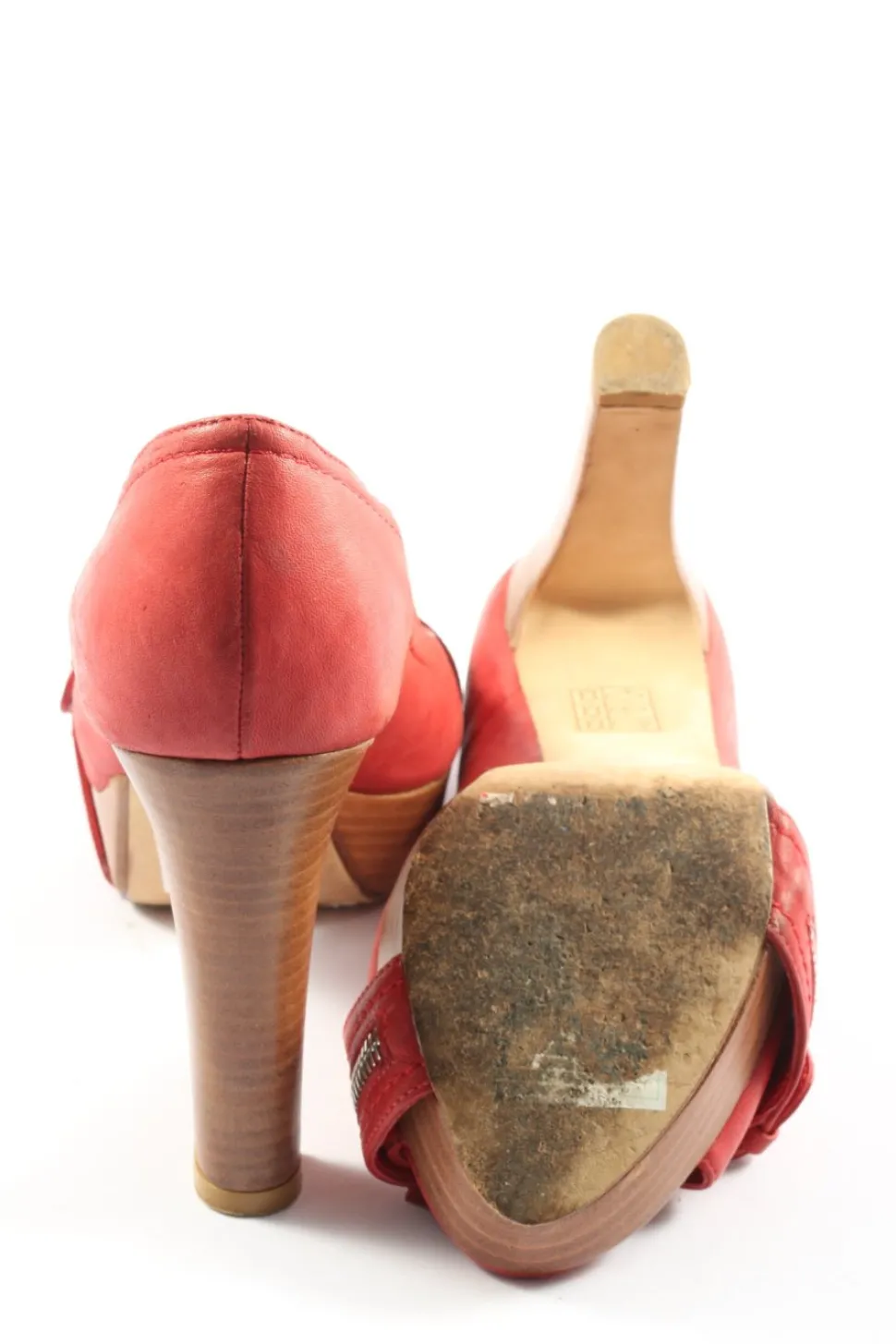 Peeptoe Pumps Größe 36