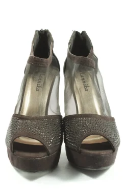 Peeptoe Pumps Größe 38