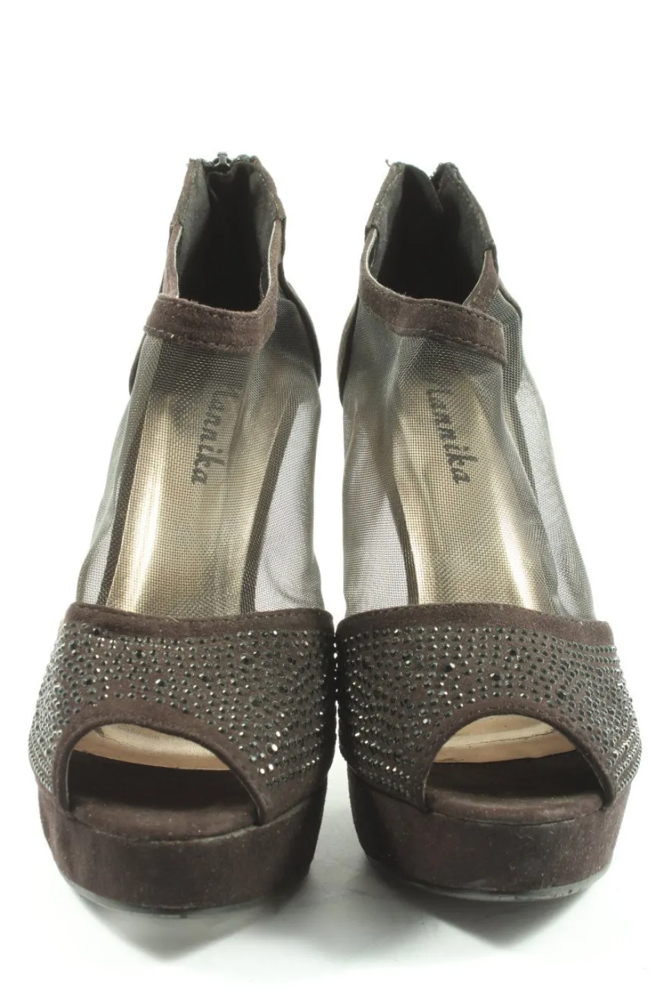 Peeptoe Pumps Größe 38