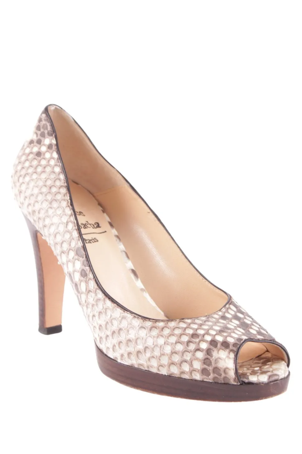 Peeptoe Pumps Größe 37