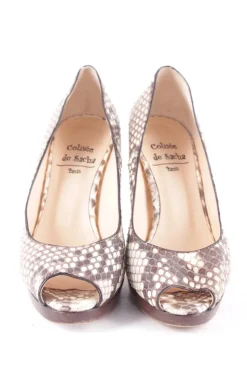 Peeptoe Pumps Größe 37