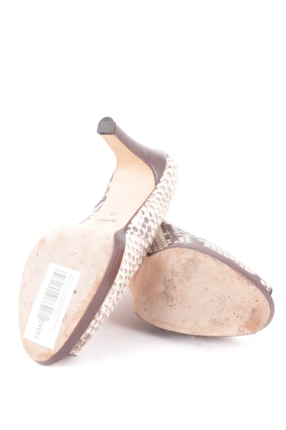 Peeptoe Pumps Größe 37