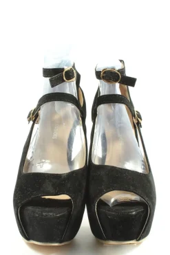 Peeptoe Pumps Größe 39