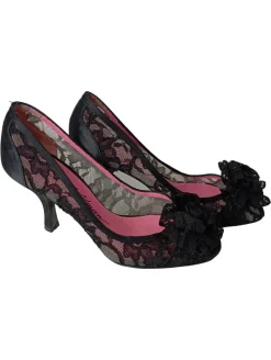 Peeptoe Pumps Größe 36