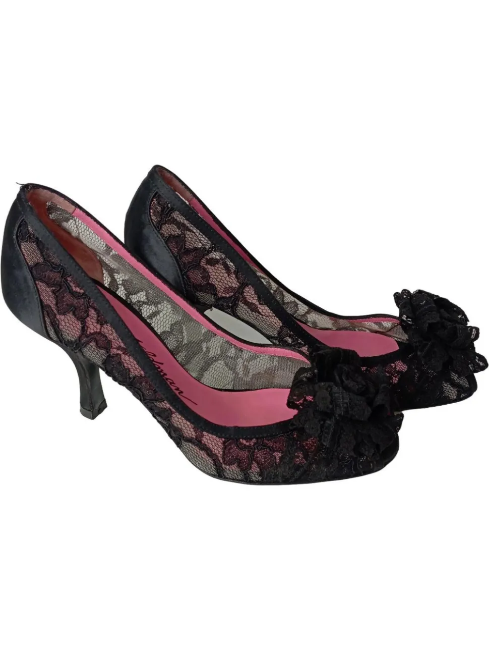 Peeptoe Pumps Größe 36