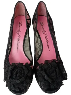 Peeptoe Pumps Größe 36