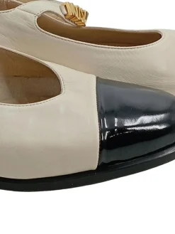 Peeptoe Pumps Größe 37