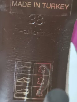 Peeptoe Pumps Größe 38