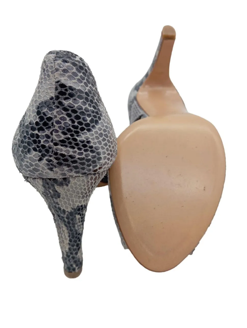 Peeptoe Pumps Größe 38,5