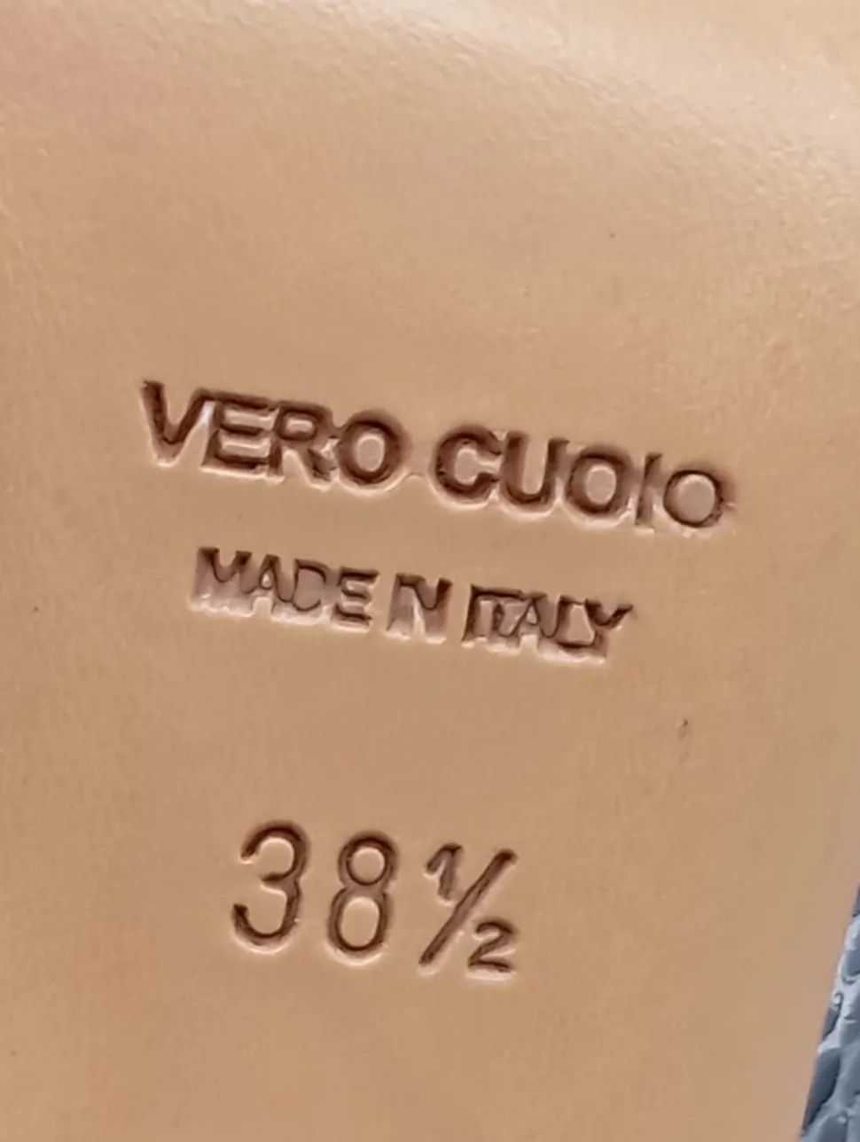 Peeptoe Pumps Größe 38,5