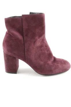 Peeptoe-Stiefeletten Größe 37