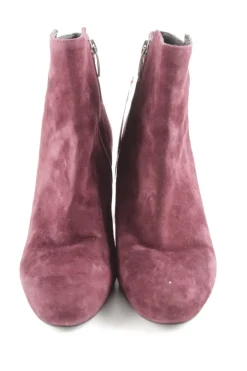 Peeptoe-Stiefeletten Größe 37