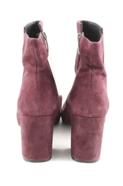 Peeptoe-Stiefeletten Größe 37