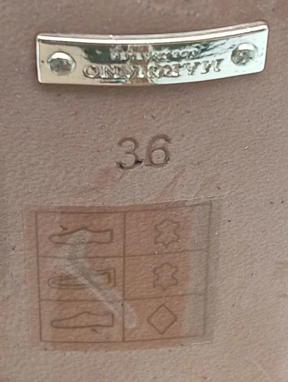 Peeptoe-Stiefeletten Größe 36