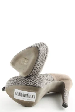 Plateau-Pumps Größe 38