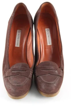 Plateau-Pumps Größe 39,5