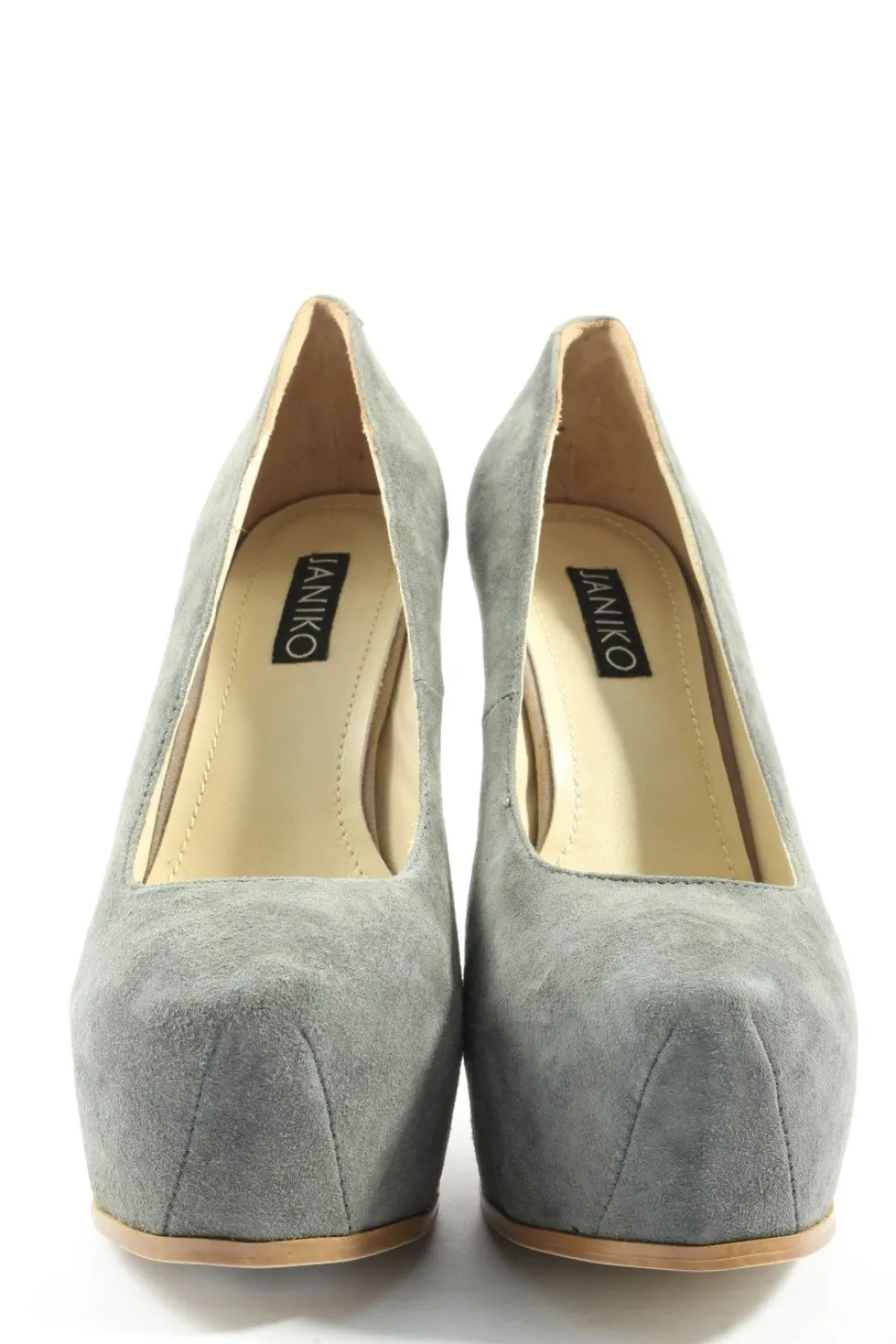 Plateau-Pumps Größe 40