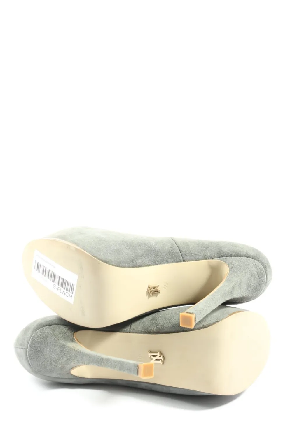 Plateau-Pumps Größe 40