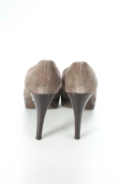 Plateau-Pumps Größe 39,5