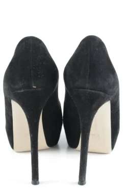 Plateau-Pumps Größe 38