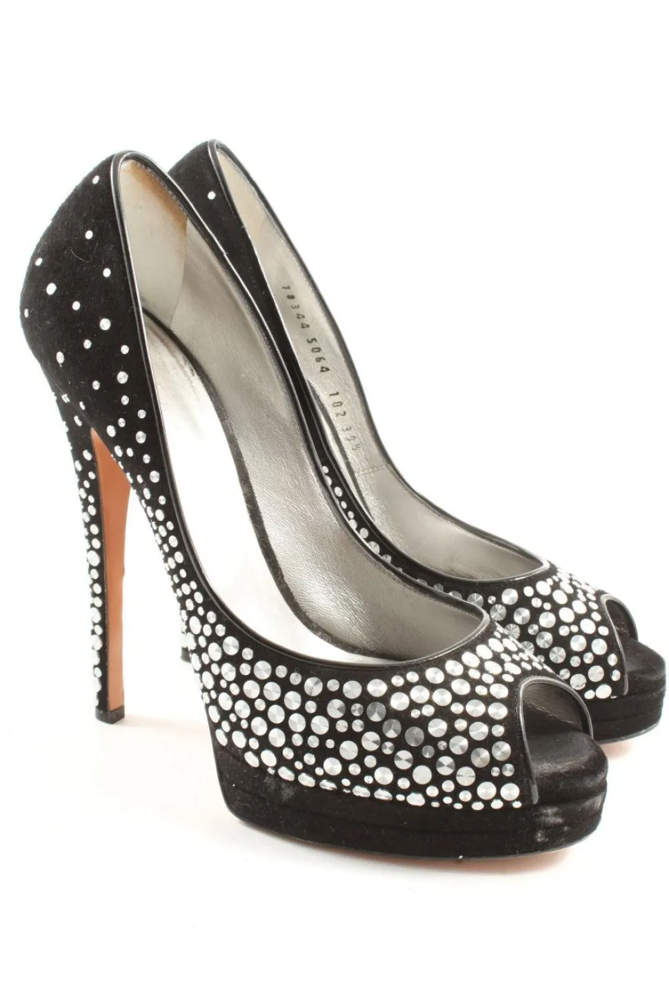 Plateau-Pumps Größe 39,5