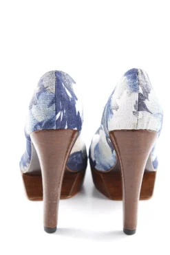 Plateau-Pumps Größe 37