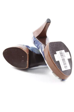 Plateau-Pumps Größe 37