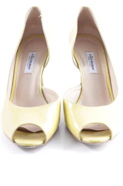 Plateau-Pumps Größe 37