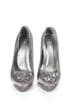 Plateau-Pumps Größe 36