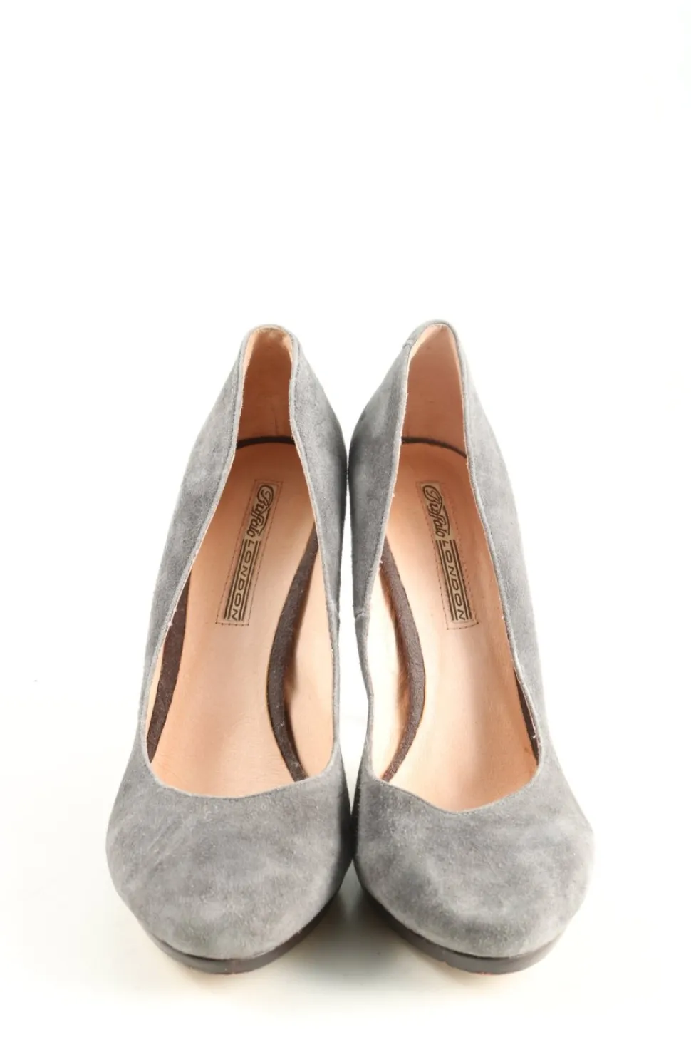 Plateau-Pumps Größe 39