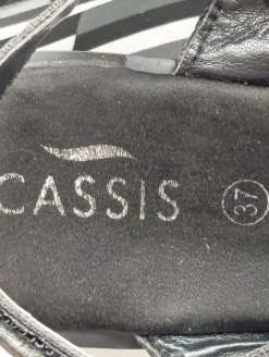 Plateau-Sandalen Größe 37