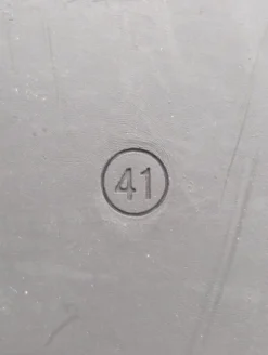 Plateau-Sandalen Größe 41