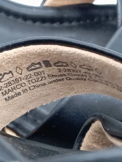 Plateau-Sandalen Größe 41