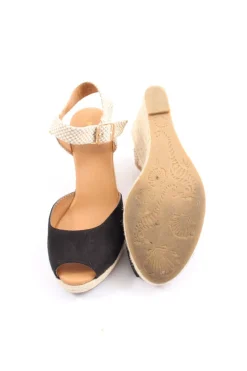 Plateau-Sandalen Größe 37