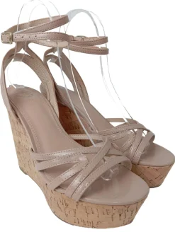 Plateau-Sandalen Größe 36