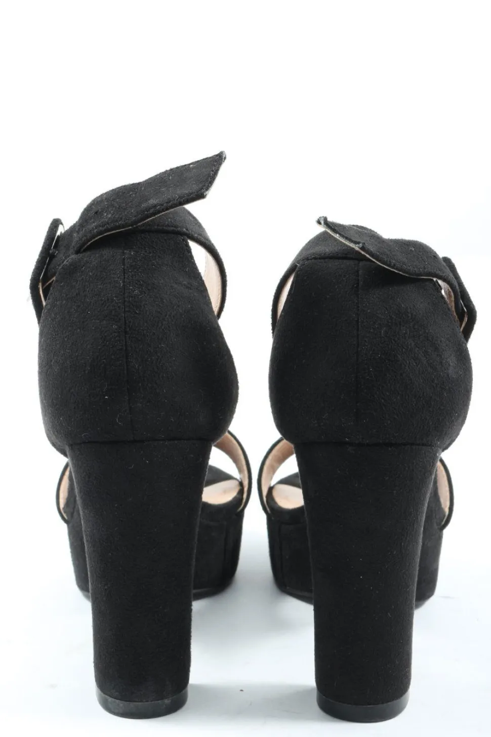 Plateau-Sandalen Größe 36