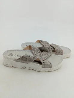 Plateau-Sandalen Größe 39