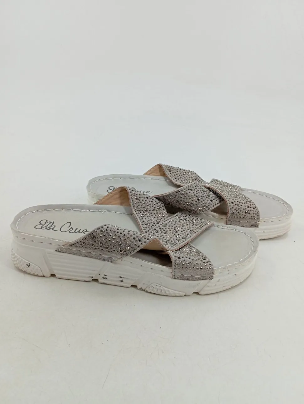 Plateau-Sandalen Größe 39