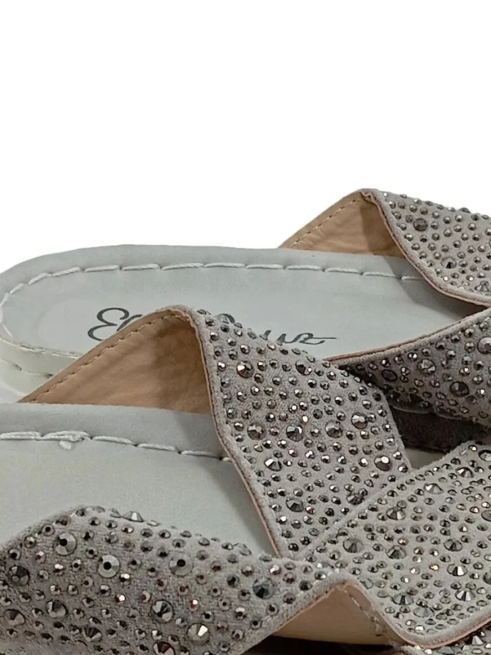 Plateau-Sandalen Größe 39