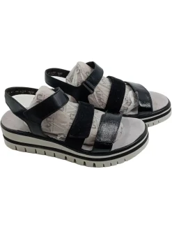 Plateau-Sandalen Größe 40