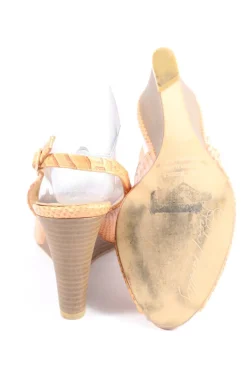 Plateau-Sandalen Größe 37