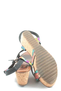 Plateau-Sandalen Größe 37