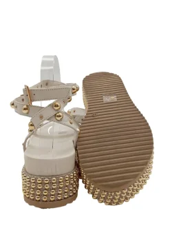 Plateau-Sandalen Größe 38