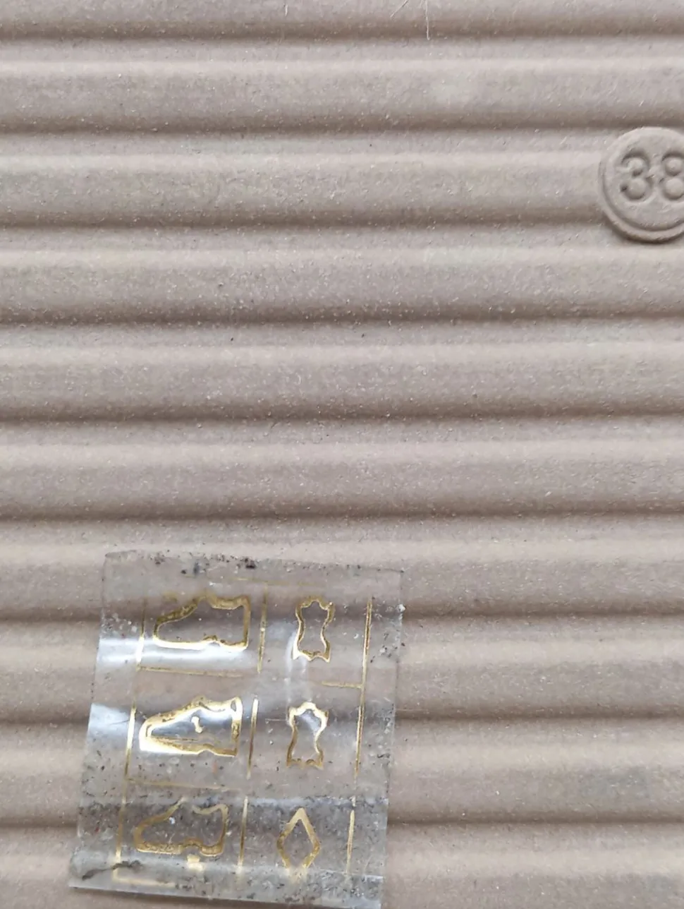 Plateau-Sandalen Größe 38