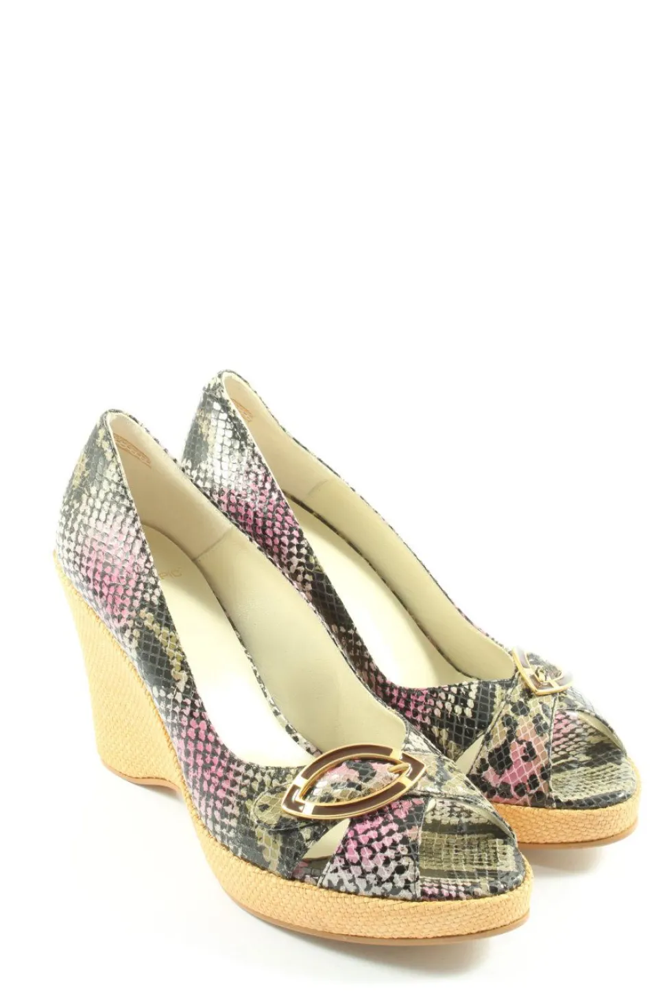 Plateau-Sandalen Größe 39