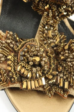 Plateau-Sandalen Größe 38