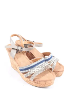 Plateau-Sandalen Größe 38