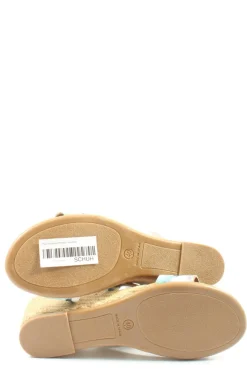 Plateau-Sandalen Größe 40