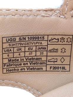 Plateau-Sandalen Größe 37